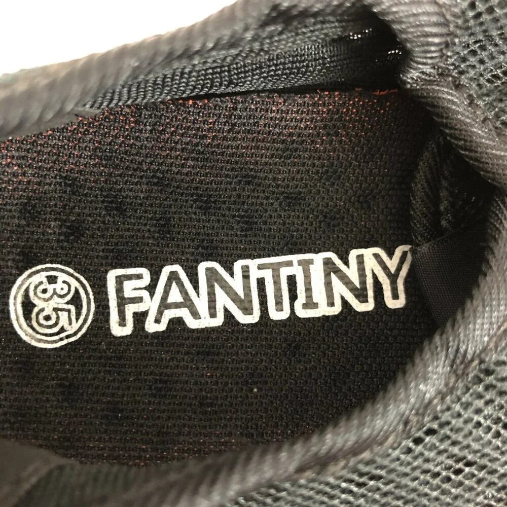 Fantiny Boys Mesh Sneakers Water Shoes Slip On Black Size 35 US 4